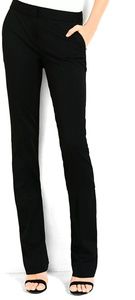 Black dress pants